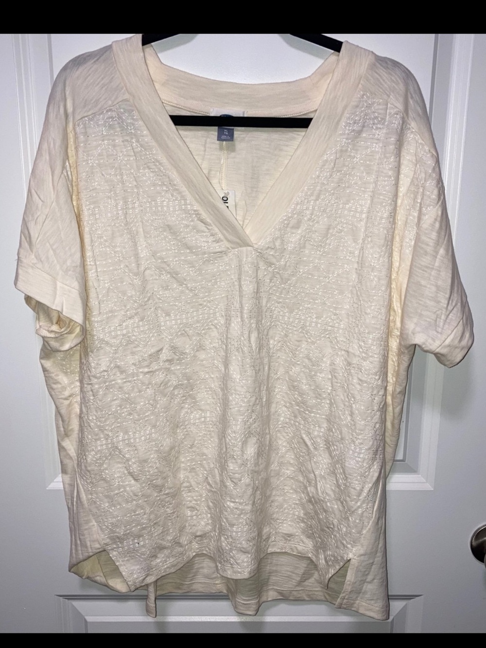 Old Navy Cream Shirt